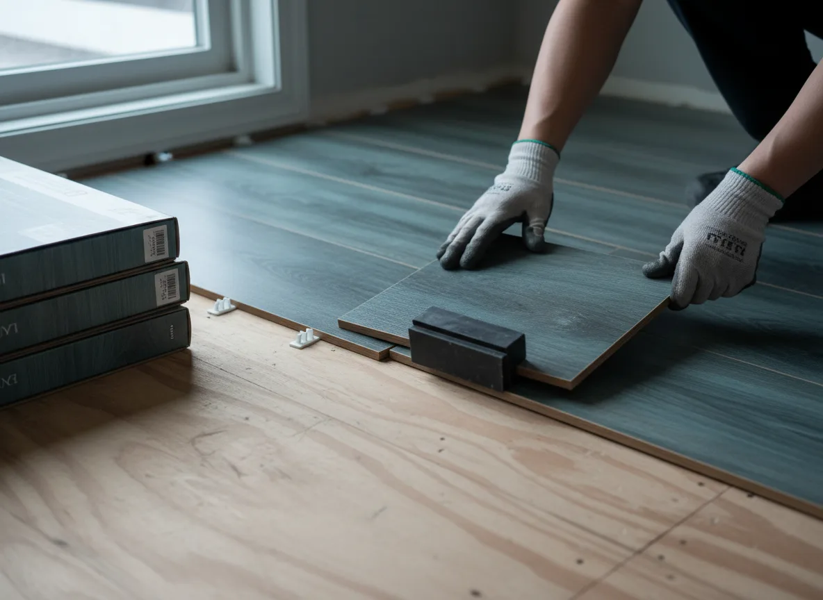 Luxury Vinyl Plank Installation company in Woodleaf, NC